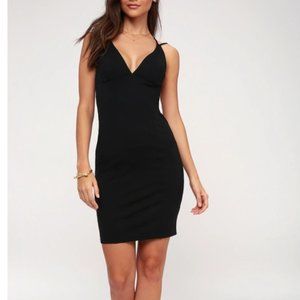 Be-all trend-all backless midi dress